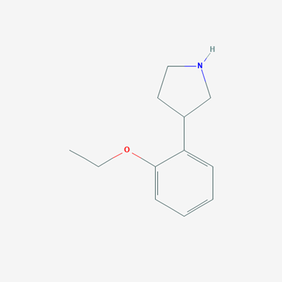 Picture of 3-(2-Ethoxyphenyl)pyrrolidine
