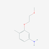 Picture of 3-(2-Methoxyethoxy)-4-methylaniline