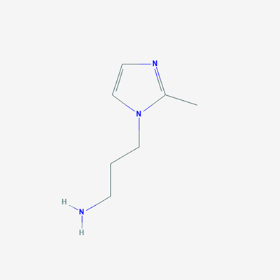 Picture of 3-(2-Methyl-1H-imidazol-1-yl)propan-1-amine