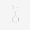 Picture of 3-(3-Bromophenyl)pyrrolidine