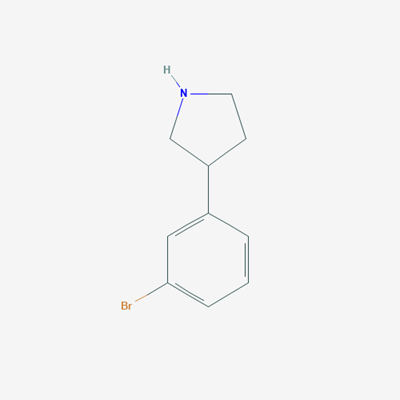 Picture of 3-(3-Bromophenyl)pyrrolidine