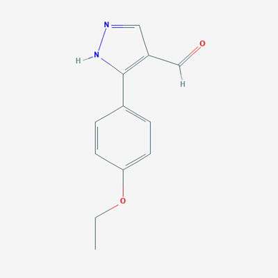 Picture of 3-(4-Ethoxyphenyl)-1H-pyrazole-4-carbaldehyde