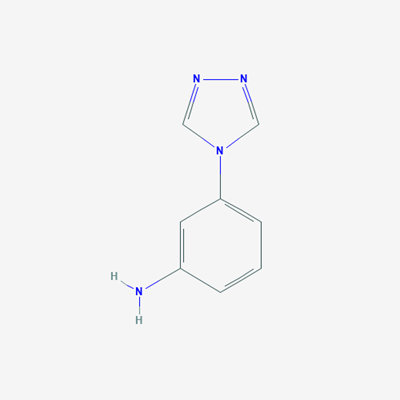 Picture of 3-(4H-1,2,4-Triazol-4-yl)aniline