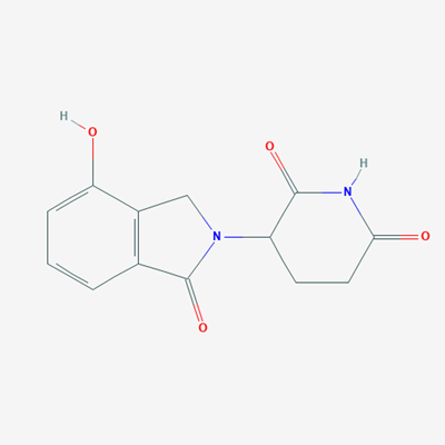 Picture of 3-(4-Hydroxy-1-oxoisoindolin-2-yl)piperidine-2,6-dione
