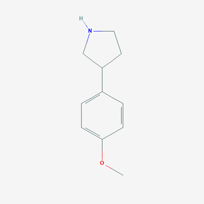 Picture of 3-(4-Methoxyphenyl)pyrrolidine