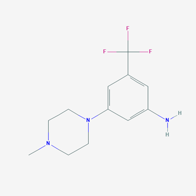 Picture of 3-(4-Methylpiperazin-1-yl)-5-(trifluoromethyl)aniline