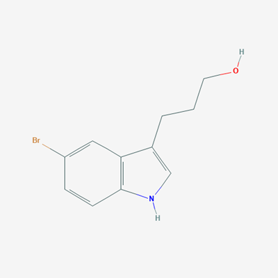 Picture of 3-(5-Bromo-1h-indol-3-yl)propan-1-ol