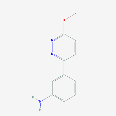 Picture of 3-(6-Methoxypyridazin-3-yl)aniline