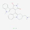 Picture of 3-(8-(Aminomethyl)-6,7,8,9-tetrahydropyrido[1,2-a]indol-10-yl)-4-(1-methyl-1H-indol-3-yl)-1H-pyrrole-2,5-dione hydrochloride