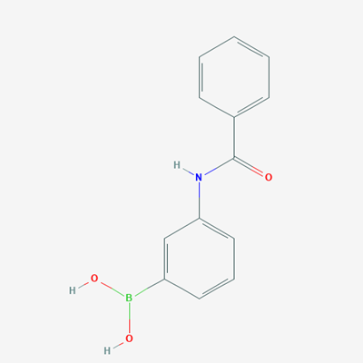 Picture of 3-(Benzoylamino)phenylboronic acid