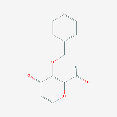 Picture of 3-(Benzyloxy)-4-oxo-4H-pyran-2-carbaldehyde