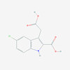 Picture of 3-(Carboxymethyl)-5-chloro-1H-indole-2-carboxylic acid