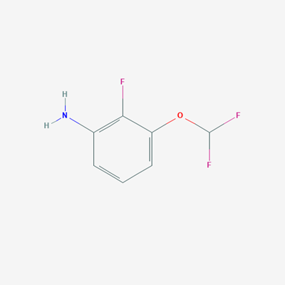 Picture of 3-(difluoromethoxy)-2-fluoroaniline