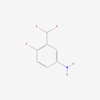 Picture of 3-(Difluoromethyl)-4-fluoroaniline