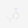 Picture of 3-(Difluoromethyl)-N-methylaniline