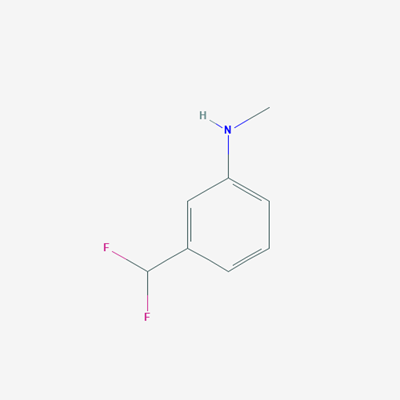Picture of 3-(Difluoromethyl)-N-methylaniline