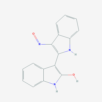 Picture of 3-(Hydroxyimino)-[2,3'-biindolinylidene]-2'-one