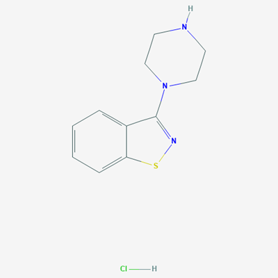 Picture of 3-(Piperazin-1-yl)benzo[d]isothiazole xhydrochloride