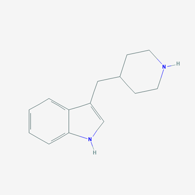 Picture of 3-(Piperidin-4-ylmethyl)-1H-indole