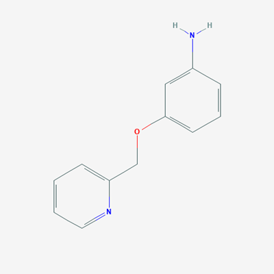 Picture of 3-(Pyridin-2-ylmethoxy)aniline