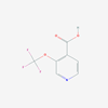 Picture of 3-(Trifluoromethoxy)isonicotinic acid