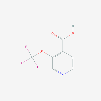 Picture of 3-(Trifluoromethoxy)isonicotinic acid