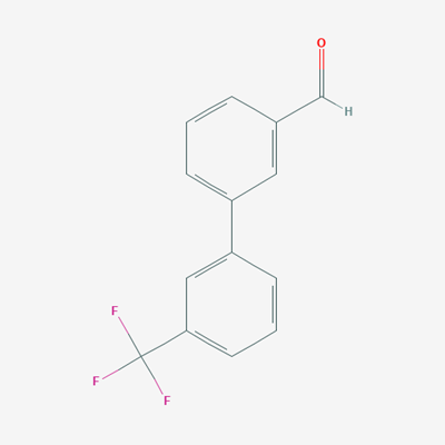 Picture of 3'-(Trifluoromethyl)-[1,1'-biphenyl]-3-carbaldehyde