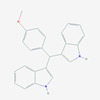 Picture of 3,3'-((4-Methoxyphenyl)methylene)bis(1H-indole)