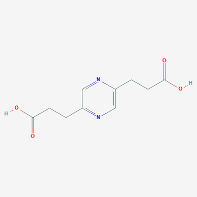 Picture of 3,3'-(Pyrazine-2,5-diyl)dipropanoic acid