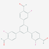 Picture of 3,3''-Difluoro-5'-(3-fluoro-4-formylphenyl)-[1,1':3',1''-terphenyl]-4,4''-dicarbaldehyde