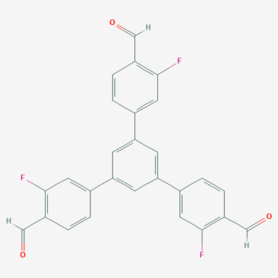 Picture of 3,3''-Difluoro-5'-(3-fluoro-4-formylphenyl)-[1,1':3',1''-terphenyl]-4,4''-dicarbaldehyde
