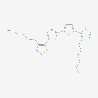 Picture of 3,3'''-Dihexyl-2,2':5',2'':5'',2'''-quaterthiophene