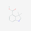 Picture of 3,3-Dimethyl-3H-indole-4-carboxylic acid