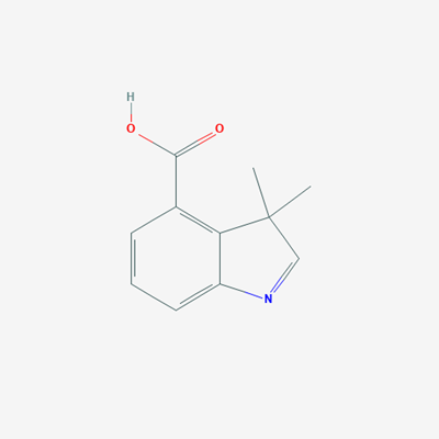 Picture of 3,3-Dimethyl-3H-indole-4-carboxylic acid