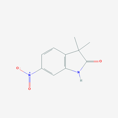 Picture of 3,3-Dimethyl-6-nitroindolin-2-one