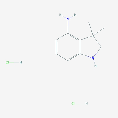 Picture of 3,3-Dimethylindolin-4-amine dihydrochloride