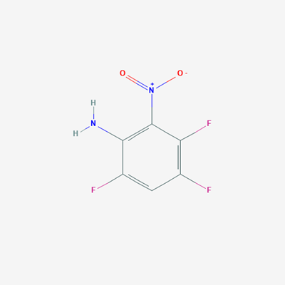 Picture of 3,4,6-trifluoro-2-nitroaniline