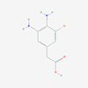 Picture of 3,4-diamino-5-bromophenylacetic acid