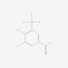 Picture of 3,4-dichloro-5-(trifluoromethyl)benzaldehyde