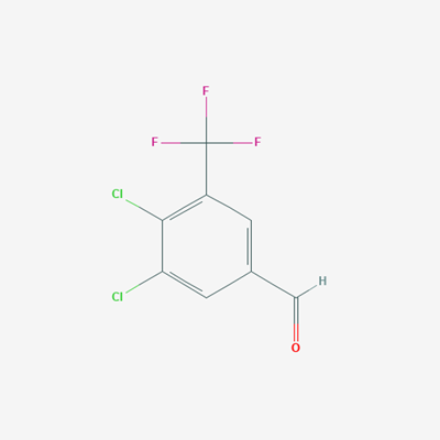 Picture of 3,4-dichloro-5-(trifluoromethyl)benzaldehyde