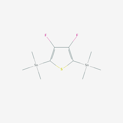 Picture of 3,4-Difluoro-2,5-bis-trimethylstannanyl-thiophene