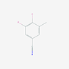 Picture of 3,4-difluoro-5-methylbenzonitrile 