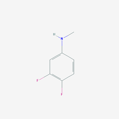 Picture of 3,4-Difluoro-N-methylaniline