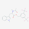 Picture of 3,5-Bis(trifluoromethyl)benzyl acetyl-L-tryptophanate