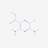Picture of 3,5-Diamino-6-bromo-pyrazine-2-carboxylic acid