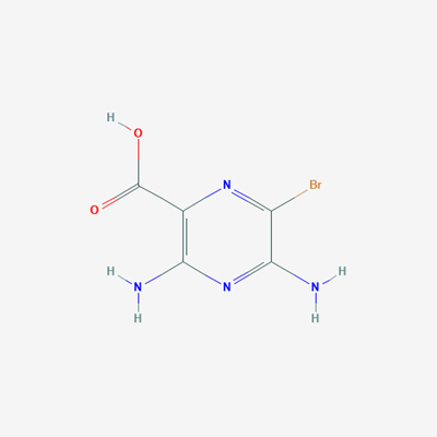 Picture of 3,5-Diamino-6-bromo-pyrazine-2-carboxylic acid