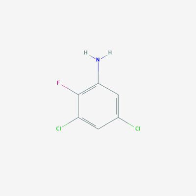 Picture of 3,5-Dichloro-2-fluoroaniline