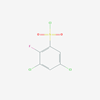 Picture of 3,5-dichloro-2-fluorophenylsulfonyl chloride