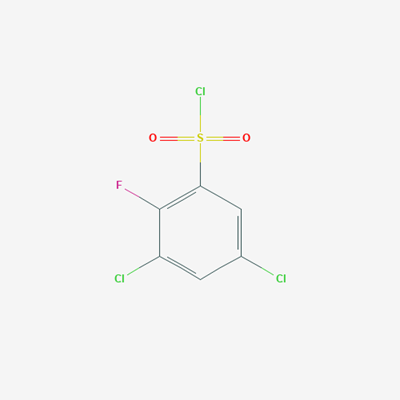 Picture of 3,5-dichloro-2-fluorophenylsulfonyl chloride