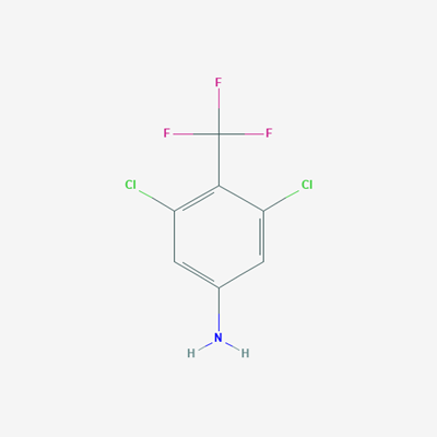 Picture of 3,5-dichloro-4-(trifluoromethyl)aniline